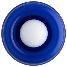 Argon 8813 - Aplică de perete TEVO 1xG9/6W/230V albastră