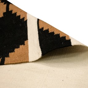 Covor reversibil pentru exterior din plastic reciclat Green Decore Agate, 120 x 180 cm