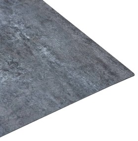 Placi de pardoseala autoadezive 20 buc. gri marmura PVC 1,86 m   grey marble, 1