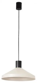 Lustra / Pendul modern design minimalist KOMBO bej 40cm