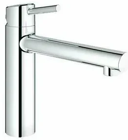 Baterie bucatarie Grohe Concetto pipa 19.8 cm crom lucios
