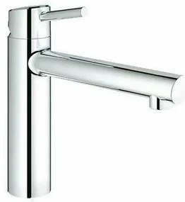 Baterie bucatarie Grohe Concetto pipa 19.8 cm crom lucios