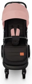 Cărucior de copii KINDERKRAFT GRANDE PLUS roz