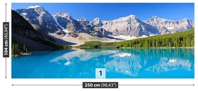 Fototapet Moraine Lake