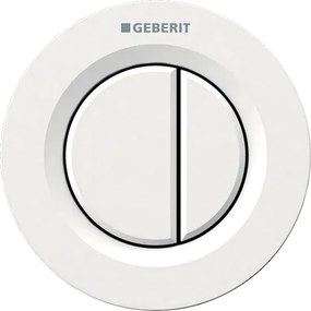 Geberit Typ 01 buton de spălare pentru WC alb 116.043.11.1