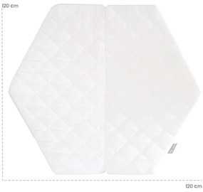 Țarc pentru copii alb 112x97 cm Roba style – Roba