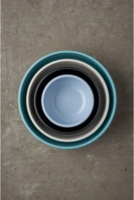 Caserole pentru alimente 3 buc. Nordic black – Mepal