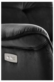 Scaun reclinabil Semir, negru