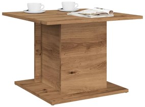vidaXL Măsuță cafea, stejar artizanal, 55,5x55,5x40 cm, lemn prelucrat