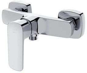 Baterie de duș Cersanit S951-383 LARGA crom lucios