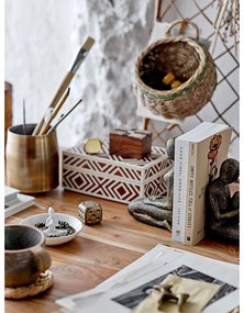 Cutie de depozitare maro din lemn decorativă 6,5x4,5x4 cm Cemile – Bloomingville