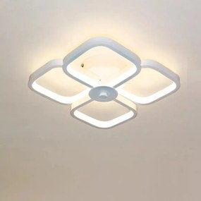 Lustra LED Plafoniera, Elit's Esn6132-WH, 64w (32+32), 25 cm