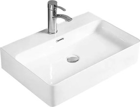 Mexen Lara lavoar pe blat 60 x 42 cm, alb - 21166000