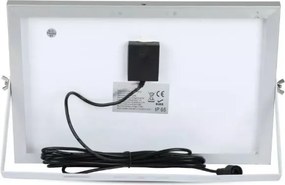 Reflector solar LED reglabil 12W/3,2V 6000K IP65 cu telecomandă