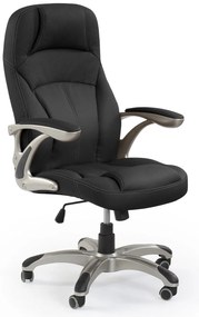 Fotoliu de birou Odila (negru). Promo -6%. 770403