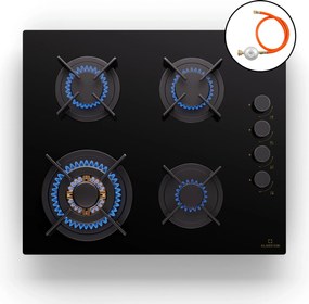 Klarstein Firetale, plită cu gaz, 4 arzătoare