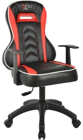 Fotoliu gaming Vamivo 2 (roșu + negru). 1093820