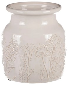 Vază Flores, 14 x 19 cm, ceramică