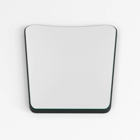 Oglinda de baie 552NOS1220, negru, 50x70 cm