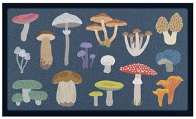 Covoraș de intrare 60x90 cm Mixed Wild Mushroom – Artsy Doormats