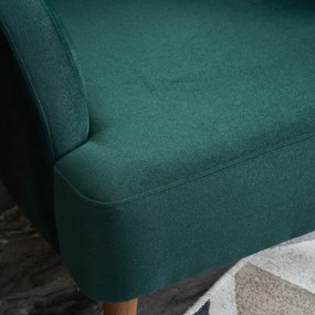 Scaun Karina Petrol Green
