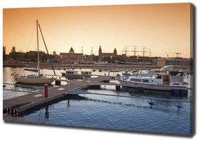 Tablou canvas Szczecin polonia