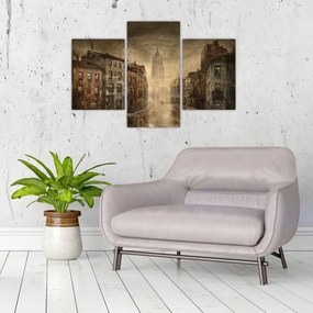 Tablou - Pictura orașului (90x60 cm)