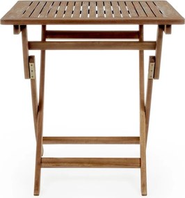 Măsuță de grădină din lemn de acacia 70x70 cm Noemi – Bizzotto