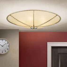 Plafonieră Orion DL 7-567/56 MAURO 5xE27/60W/230V d. 56 cm bronz