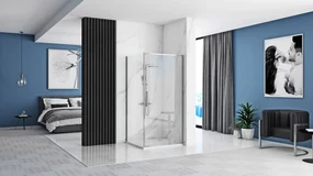 Cabina dus REA Rapid Swing Crom