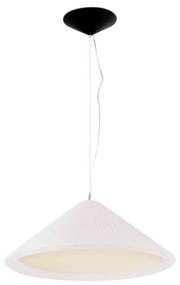 Lustra XXL suspendata design decorativ SAIGON IN 70cm White