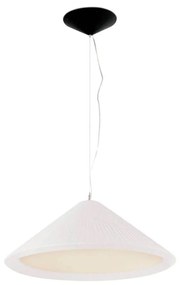 Lustra XXL suspendata design decorativ SAIGON IN Ã¸70cm White