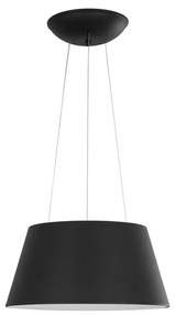 Lustra LED moderna design elegant VOLCANO neagra NVL-9077881