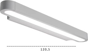 Artemide AR 1917010A - Aplică de perete TALO 120 LED/51W/230V