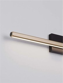 Aplica LED petru baie design minimalist IP54 LIOS
