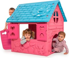 Casuta copii Roz 106x98x90 cm