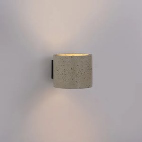 Schöner Wohnen 12542-42 - Aplica de perete TRAVENTA 1xG9/10W/230V beton