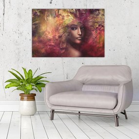 Tablou - Femeie de fantezie (90x60 cm)