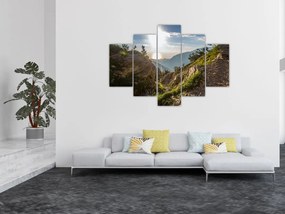 Tablou - Muntele Olimpus (150x105 cm)