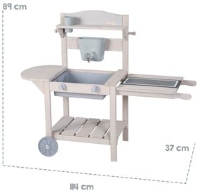 Bucătărie de grădină pentru copii – Roba
