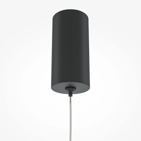 Pendul modern negru cu led Maytoni Pro Shade