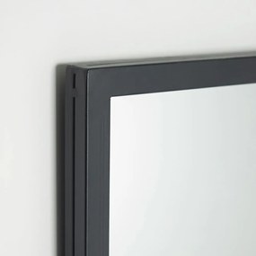 Oglindă de perete Kave Home Ulrica, 80 x 80 cm