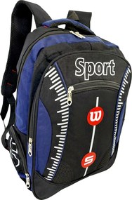 Ghiozdan pentru scoala, 46 x 34 x 22 cm, 2 compartimente, GS58