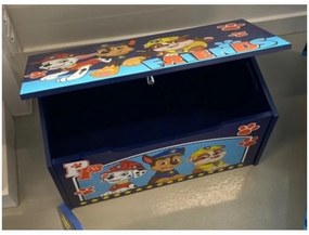 Patrula Cățelușilor depozitare jucării din lemn 55,5x29,5x30 cm