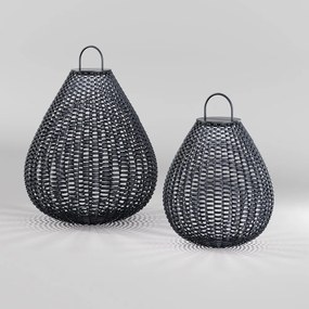 Lampa portabila cu baterii, iluminat decorativ exterior Plet 48cm