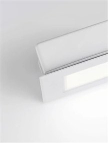 Spot LED incastrabil exterior, ambiental, IP65, RUDY alb