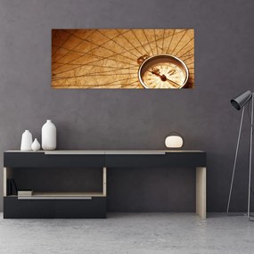 Tablou - Compas (120x50 cm)