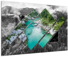 Tablou - Natura sălbatică (90x60 cm)