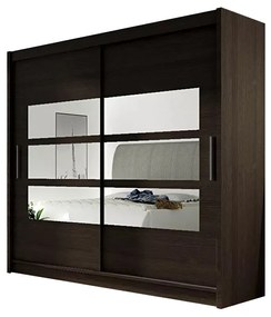 Dulap de haine Baker III (choco). 786014