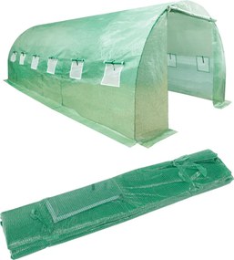 Folie de schimb pentru seră cu folie, verde, 3x6x2 m, FELKO TYP 3